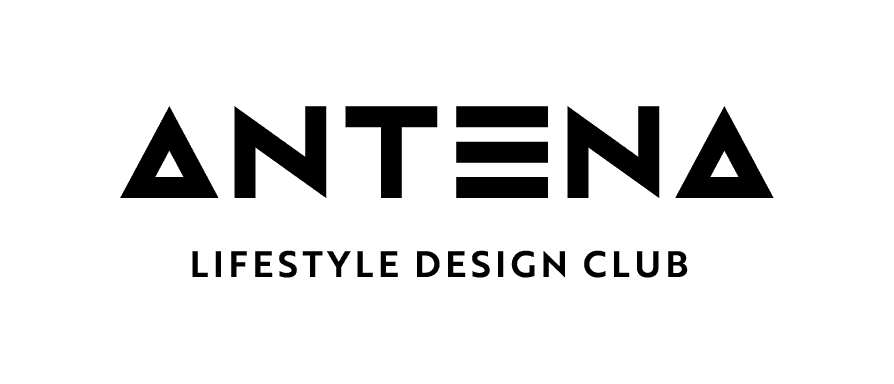 (주)안테나 로고