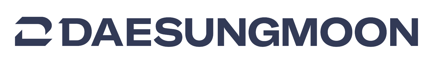 대성문산업개발 로고